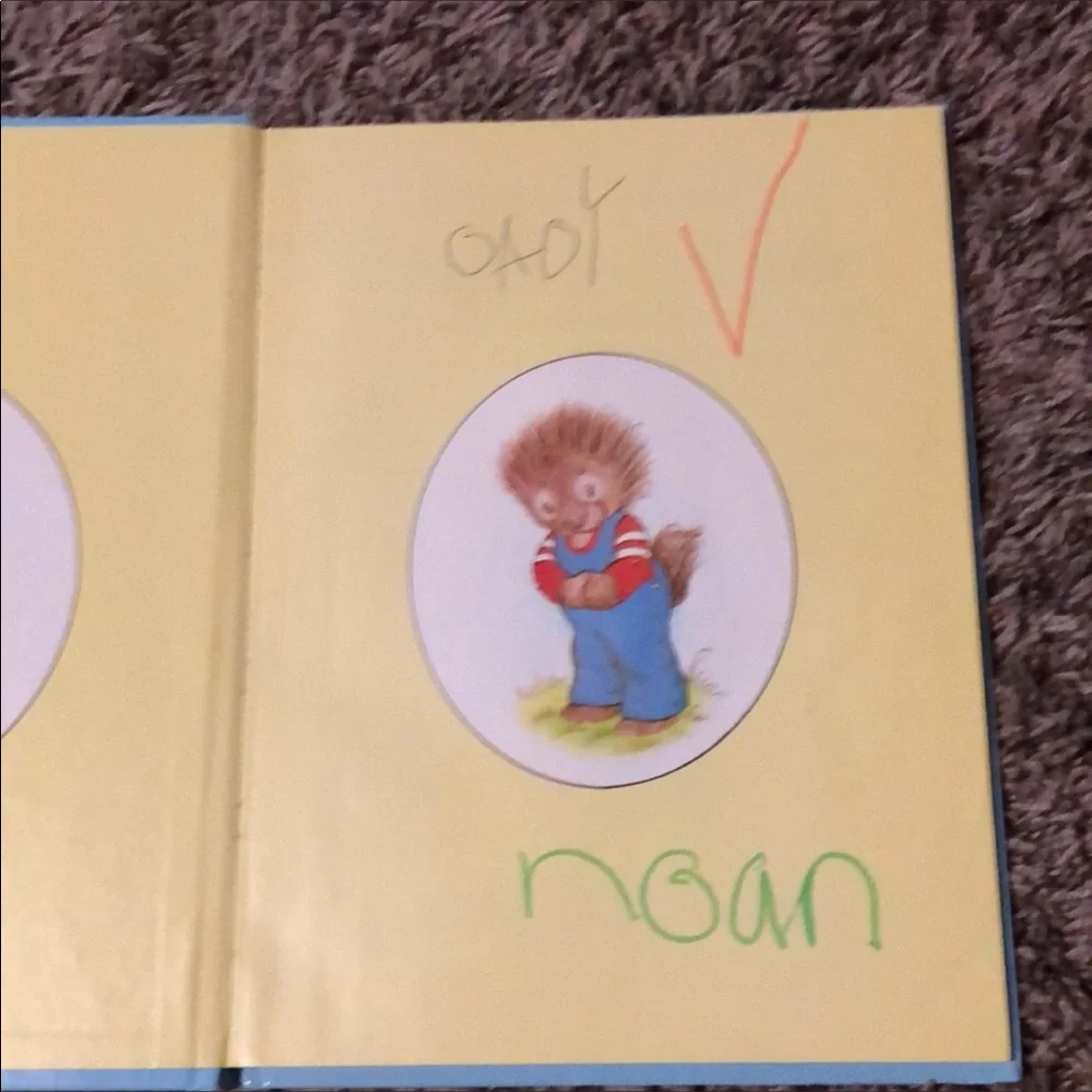 Children’s Reading Books. Set of 2 Hardcover Children’s Reading Books